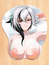 Arlecchino v1 3D Mouse pad with Gel Wrist rest